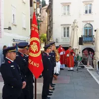 V Piranu živahno ob prazniku sv. Jurija