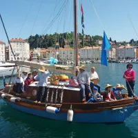 V Piranu živahno ob prazniku sv. Jurija