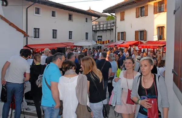 V &Scaron;martnem znova navdu&scaron;ila prireditev Brda in vino
