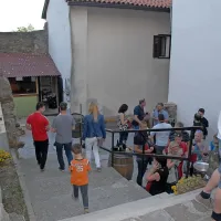 V &Scaron;martnem znova navdu&scaron;ila prireditev Brda in vino