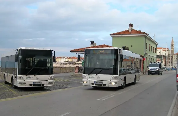  Cena mesečne vozovnice v mestnem in primestnem prometu, za 
katero je zdaj treba odšteti sedem evrov, bo po novem znašala 
devet evrov.