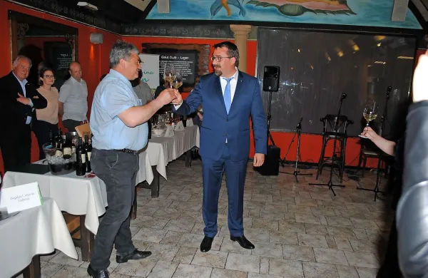 Pinela Petra Ferjančiča je županovo vino 2018