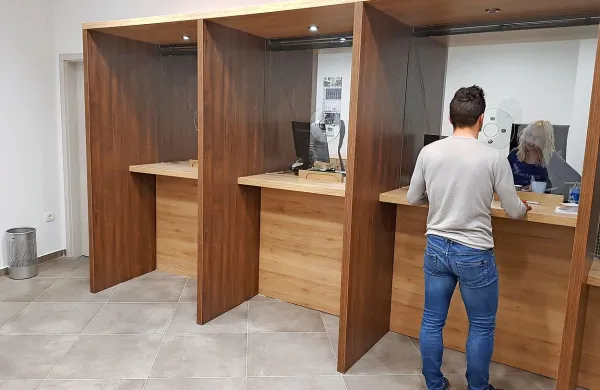 Stanovanjski sklad po novem posluje v prvem nadstropju Zelenega parka v Kopru, kjer so uredili tudi sprejemno pisarno za 
stranke.