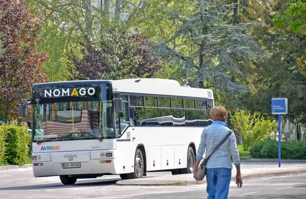 Nekoč Avtopromet Gorica, nato Avrigo, odslej pa Nomago 