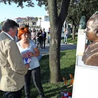 Odkrili so doprsni kip Danila Petrinje - Primoža