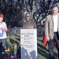 Odkrili so doprsni kip Danila Petrinje - Primoža