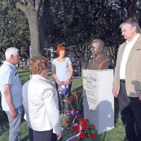 Odkrili so doprsni kip Danila Petrinje - Primoža