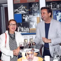 Manca Ko&scaron;ir, gostja intervjuja na odru