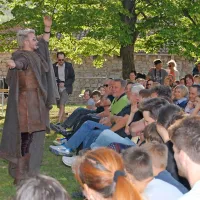 Grad Rihemberk je oživel
