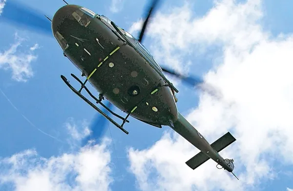 Po&scaron;kodovano planinko so s Kobari&scaron;kega Stola s helikopterjem odpeljali v bolni&scaron;nico
