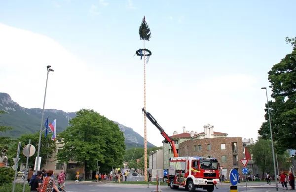 Mlaj krasi sredi&scaron;če Ajdov&scaron;čine