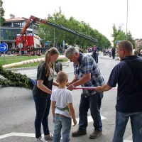 Mlaj krasi sredi&scaron;če Ajdov&scaron;čine