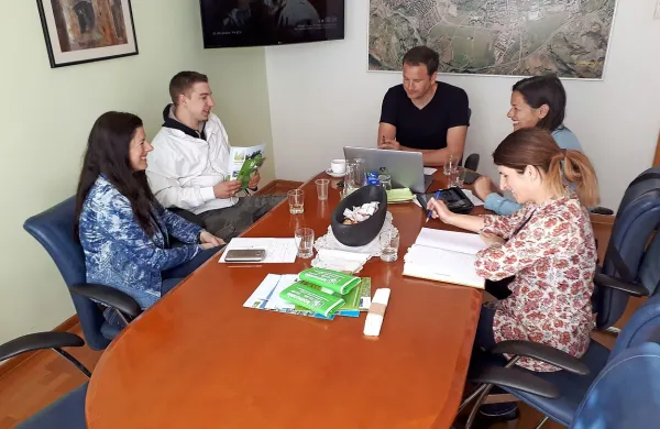 Drill sporočilo, ki bo okolje prebudilo