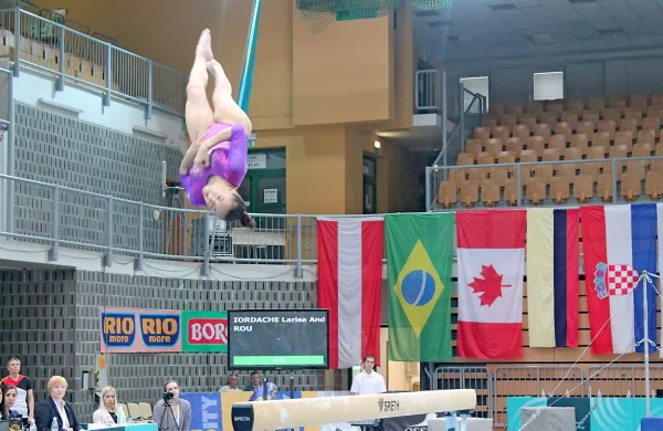 Koprska Arena Bonifika bo tudi letos gostile tekmo  svetovnega  
gimnastičnega  pokala.  