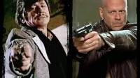 Stari (Charles Bronson) in novi (Bruce Willis) Paul Kersey