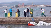 Včerajšnja čistilna akcija