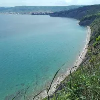 60 vreč smeti od Strunjana do Belih skal