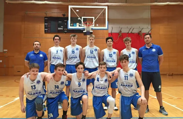  Novogoriška selekcija U-15 bo na zaključnem turnirju zaigrala pred domačimi gledalci.