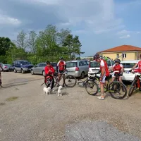 Slavnik pritegnil 500 kolesarjev
