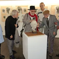 Boris Pahor, Evgen Bavčar in Mirsad Begić v Kanalu