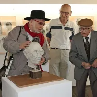 Boris Pahor, Evgen Bavčar in Mirsad Begić v Kanalu