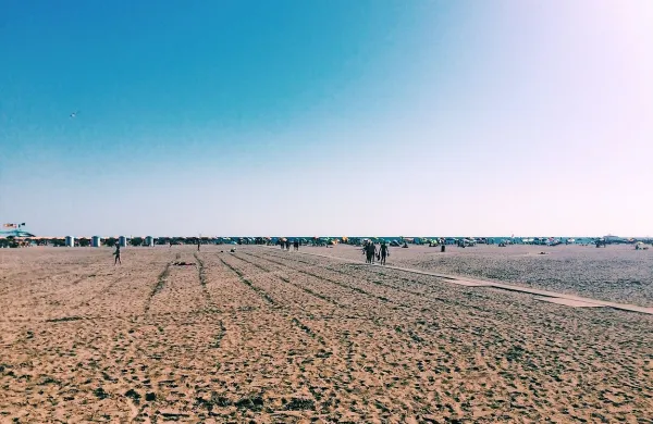 Plaža v Gradežu