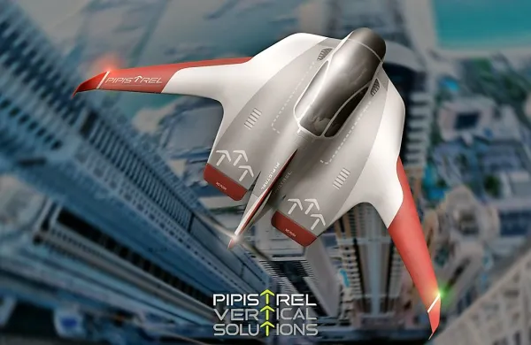 Pipistrel v Los Angelesu predstavil zračna plovila za mestni promet