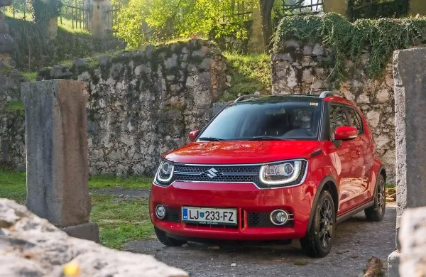 Ignis je z neobičajno obliko pravi posebnež.
