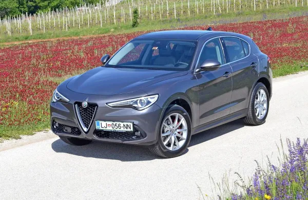 Stelvio je logično nadaljevanje alfine zgodbe.