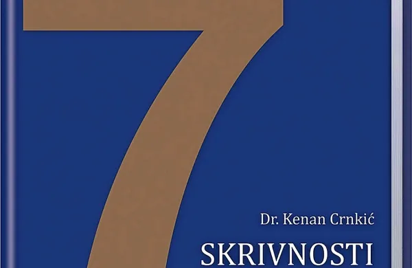 Kenan Crnkić:  $@ 
7 skrivnosti 
uspeha, prevedla 
Mojca Vodušek, 
Mladinska knjiga,
112 strani, 
cena 14,99 evra.