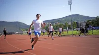 Med najuspešnejšimi člani AK Gorica je bil Rok Kocina.