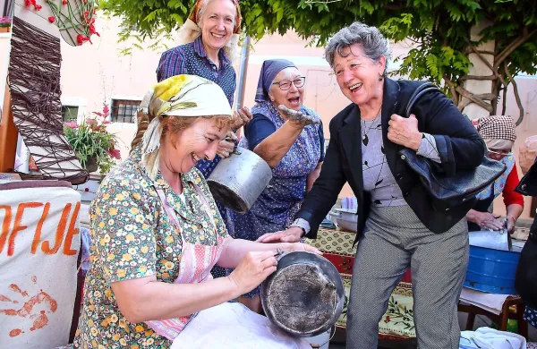 Utrinek z lanskoletne prireditve Koper na dlani.