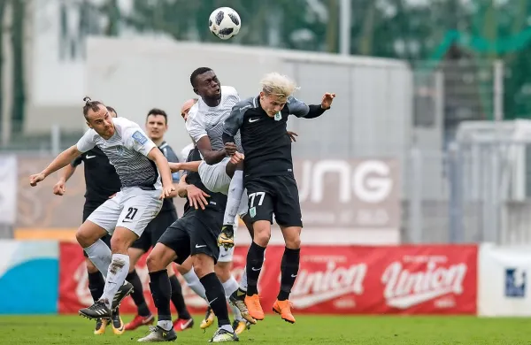 Olimpija je v dvobojih z Ankaranom doslej trikrat slavila, a ne brez 
težav.