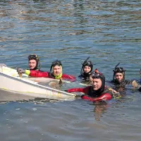 V Portorožu so presajali le&scaron;čurje