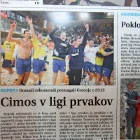 Koprski rokometaši so si krog pred koncem končnice državnega prvenstva zagotovili drugo mesto in uvrstitev v ligo prvakov.

