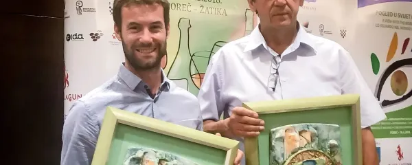 Jogan in Babič, &scaron;ampiona leto&scaron;nje Vinistre