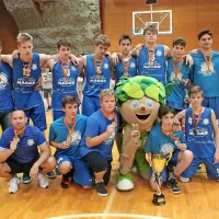 Ko&scaron;arkarji Nove Gorice srebrni