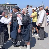 Pestro dogajanje ob morju