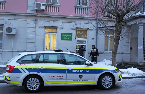 Februarja je obtoženi  počakal, da so zadnje stranke zapustile 
hranilnico, nato pa s pištolo (kasneje se je izkazalo, da je bila 
plastična) zagrozil zaposlenima. 