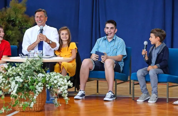 &ldquo;Spomin na prvi razred? Ljubezen do Jane.&rdquo;