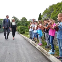 &ldquo;Spomin na prvi razred? Ljubezen do Jane.&rdquo;