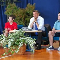 &ldquo;Spomin na prvi razred? Ljubezen do Jane.&rdquo;