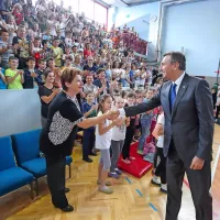 &ldquo;Spomin na prvi razred? Ljubezen do Jane.&rdquo;
