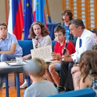 &ldquo;Spomin na prvi razred? Ljubezen do Jane.&rdquo;