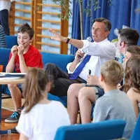 &ldquo;Spomin na prvi razred? Ljubezen do Jane.&rdquo;