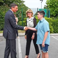 &ldquo;Spomin na prvi razred? Ljubezen do Jane.&rdquo;