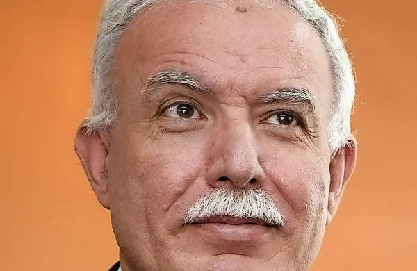 Palestinski zunanji minister Rijad Al Maliki