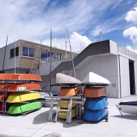 Dom vodnih &scaron;portov tik pred odprtjem