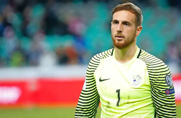  Jan Oblak je v tretjem poskusu le prišel do prve evropske klubske 
lovorike. 