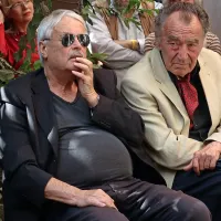 Slobodan Šnajder in Milan Rakovac 